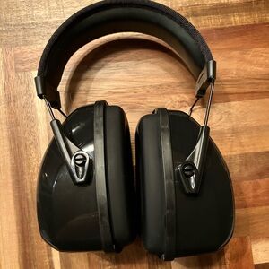 Black Over-Ear muffs